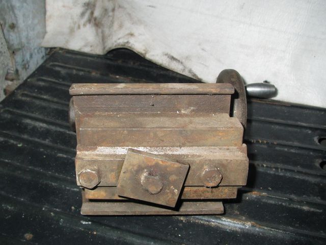 задняя бабка высота до оси 100 ширина 120 длина 145